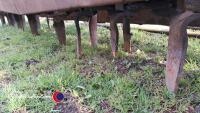 Maschio 4m power harrow, c/w crumbler roller - 4