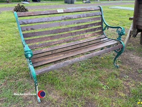 Garden bench