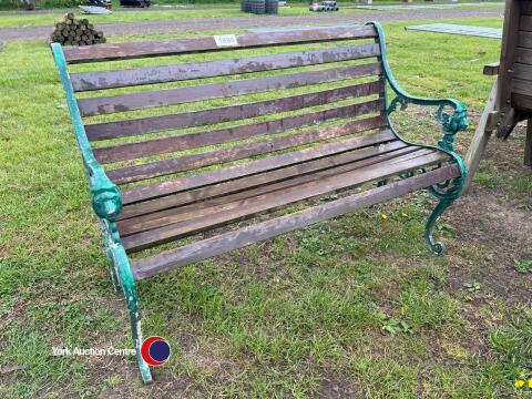 Garden bench