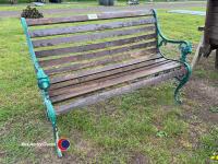 Garden bench