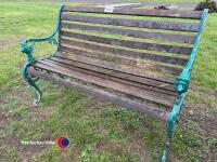 Garden bench - 2