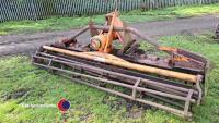Maschio 3m power harrow, c/w crumbler roller