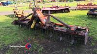 Maschio 3m power harrow, c/w crumbler roller - 2