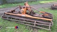 Maschio 3m power harrow, c/w crumbler roller - 3