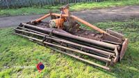 Maschio power harrow, c/w crumbler roller - 2