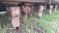 Maschio power harrow, c/w crumbler roller - 3