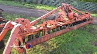 Maschio 4m power harrow, c/w end tow kit - 2