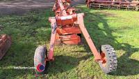 Maschio 4m power harrow, c/w end tow kit - 3