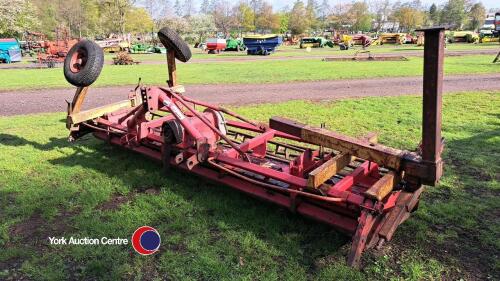Lely 4m power harrow, c/w crumbler roller