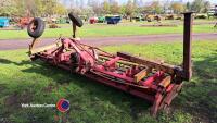 Lely 4m power harrow, c/w crumbler roller