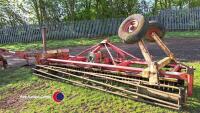 Lely 4m power harrow, c/w crumbler roller - 2