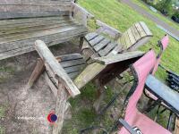 Companion seat and table - 2
