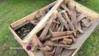 Kuhn 3002 3m power harrow, has full set of tines and levelling board but no packer roller, gwo - 2