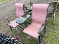 2 seater swing seat