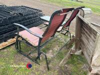 2 seater swing seat - 2