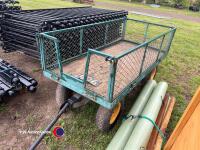 4 wheel garden trolley - 2