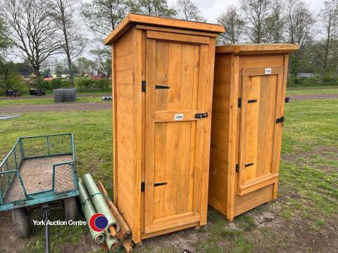 Garden tool shed