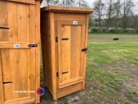 Garden tool shed