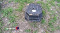 Cast inspection chamber tops
