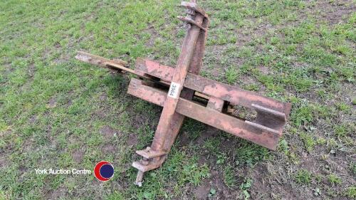Mole plough
