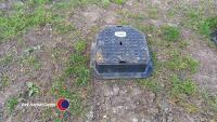 Cast inspection chamber tops - 2