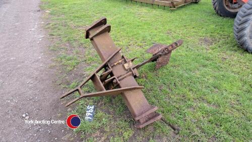 Mole plough