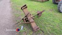 Mole plough