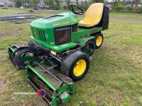 John Deere 2653A 3 cylinder diesel mower, 2833hrs, good order, , key in office - 2