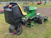 John Deere 2653A 3 cylinder diesel mower, 2833hrs, good order, , key in office - 4