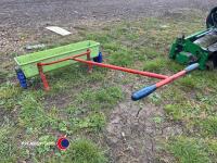 Garden push grass seeder - 3