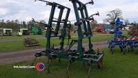 Hydraulic folding pig tail cultivator - 2