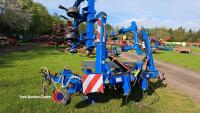 Carre Econet 10 row hydraulic folding hoe, 2016