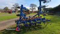 Carre Econet 10 row hydraulic folding hoe, 2016 - 4
