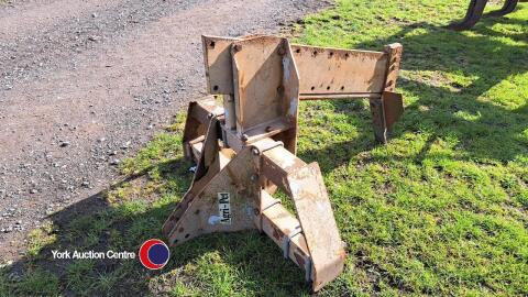 Single leg subsoiler