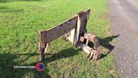 Single leg subsoiler - 2