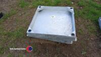 Recessed man hole tops - 2