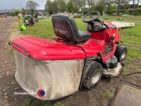 Honda 2620 ride-on mower. V twin. Hydrostatic. Twin blades. - 4
