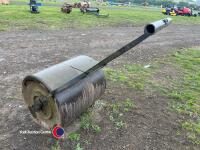 Garden hand pulled cast iron roller - 3