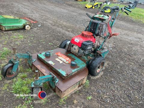 Hayter rough cut grass cutter