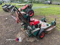 Hayter rough cut grass cutter - 3