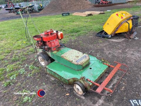 Hayter rough cut mower