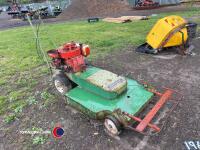 Hayter rough cut mower