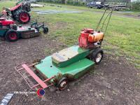 Hayter rough cut mower - 2