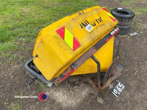 Snow Ex salt spreader