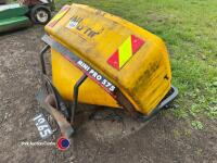 Snow Ex salt spreader - 2