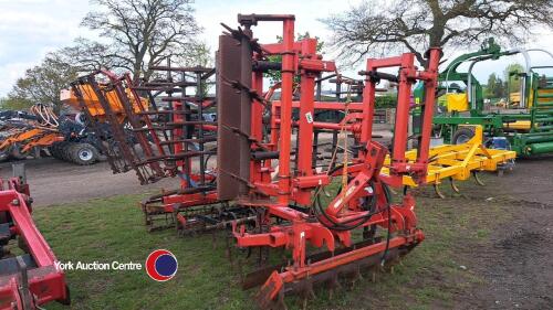 Quivogne folding tine cultivator