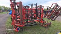 Quivogne folding tine cultivator - 2