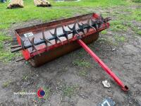 SCH compact roller and aerator for quad or compact tractor