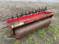 SCH compact roller and aerator for quad or compact tractor - 3