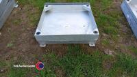 Recessed man hole tops - 2